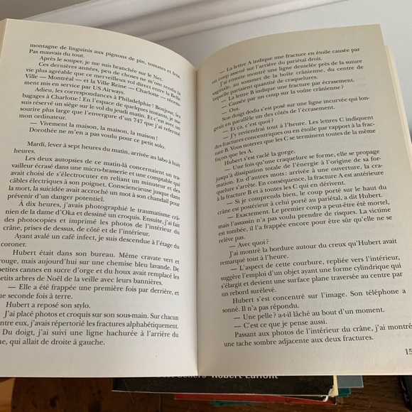 Livre l’Os Manquant Kathy Reichs - Picture 4 of 5